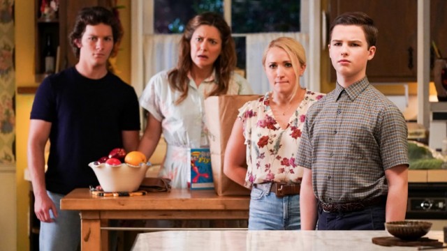 Click to watch 'Blonde Ambition and the...' (popup) Young Sheldon